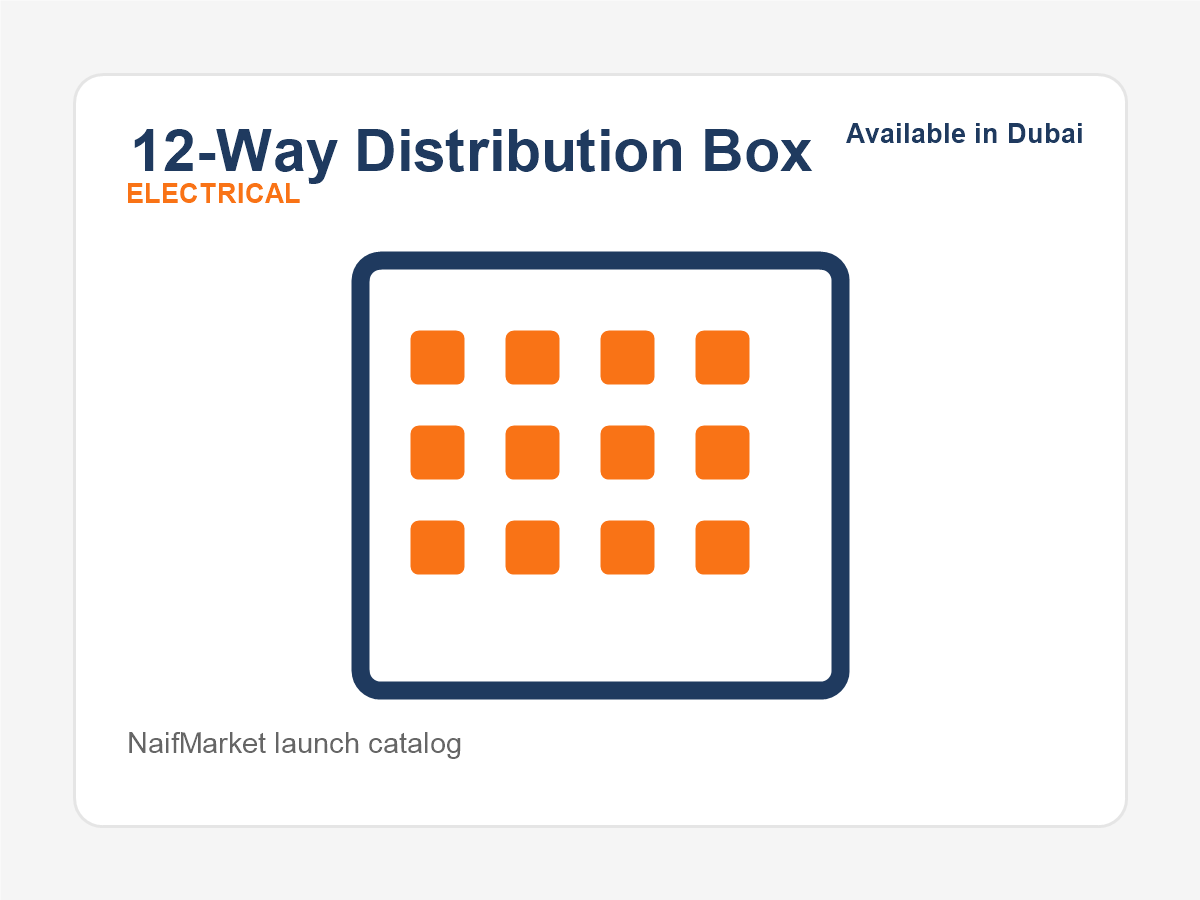 12-Way Distribution Box