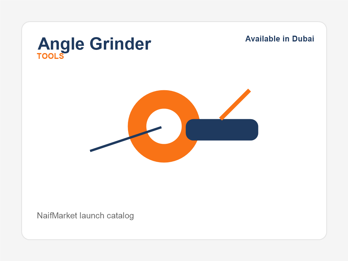 Angle Grinder