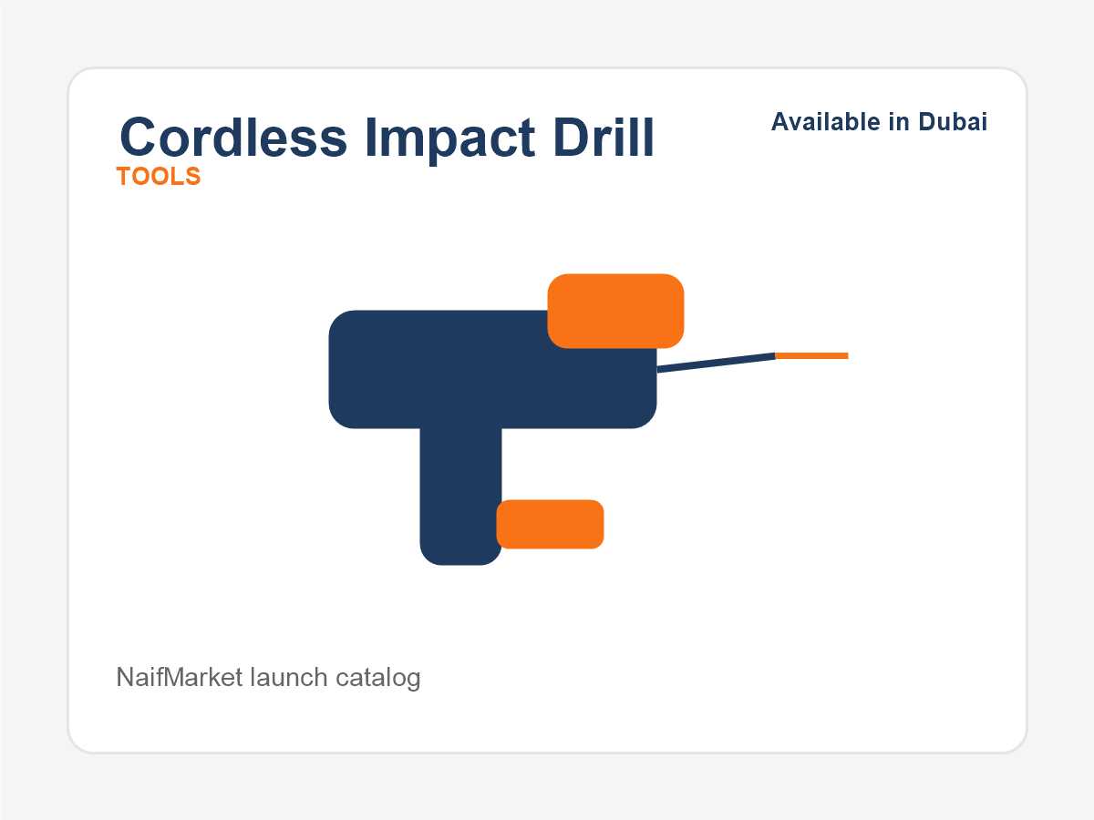 Cordless Impact Drill