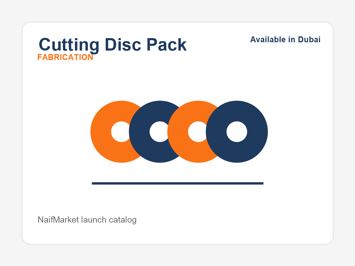 Cutting Disc Pack