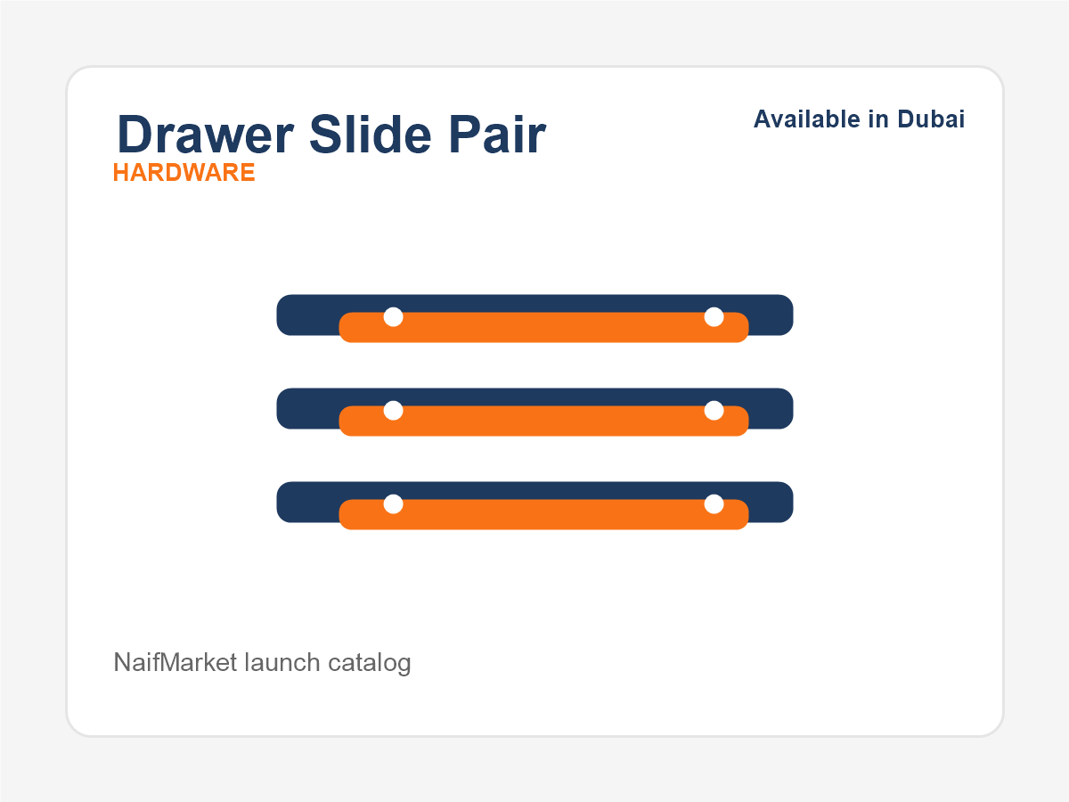 Drawer Slide Pair