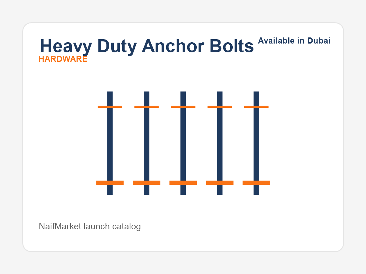 Heavy Duty Anchor Bolts