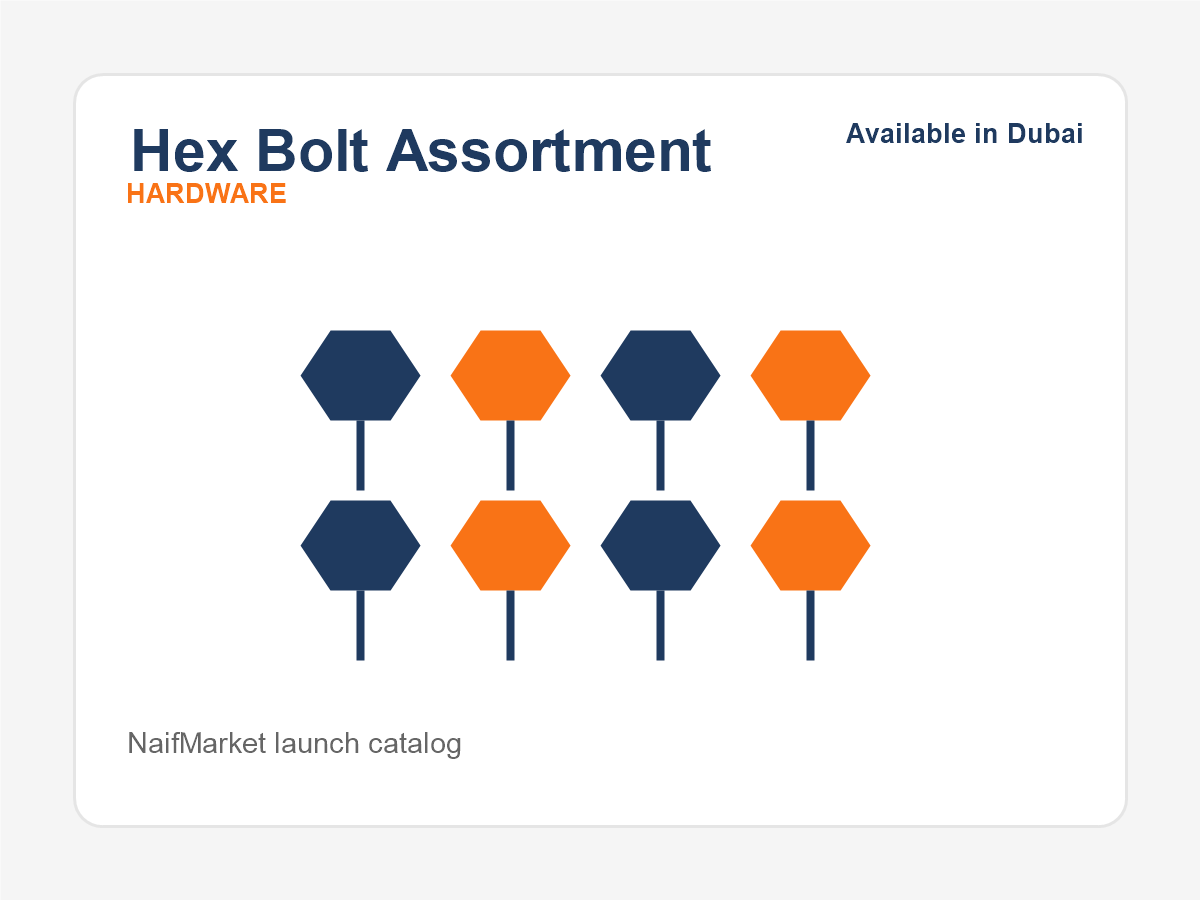 Hex Bolt Assortment