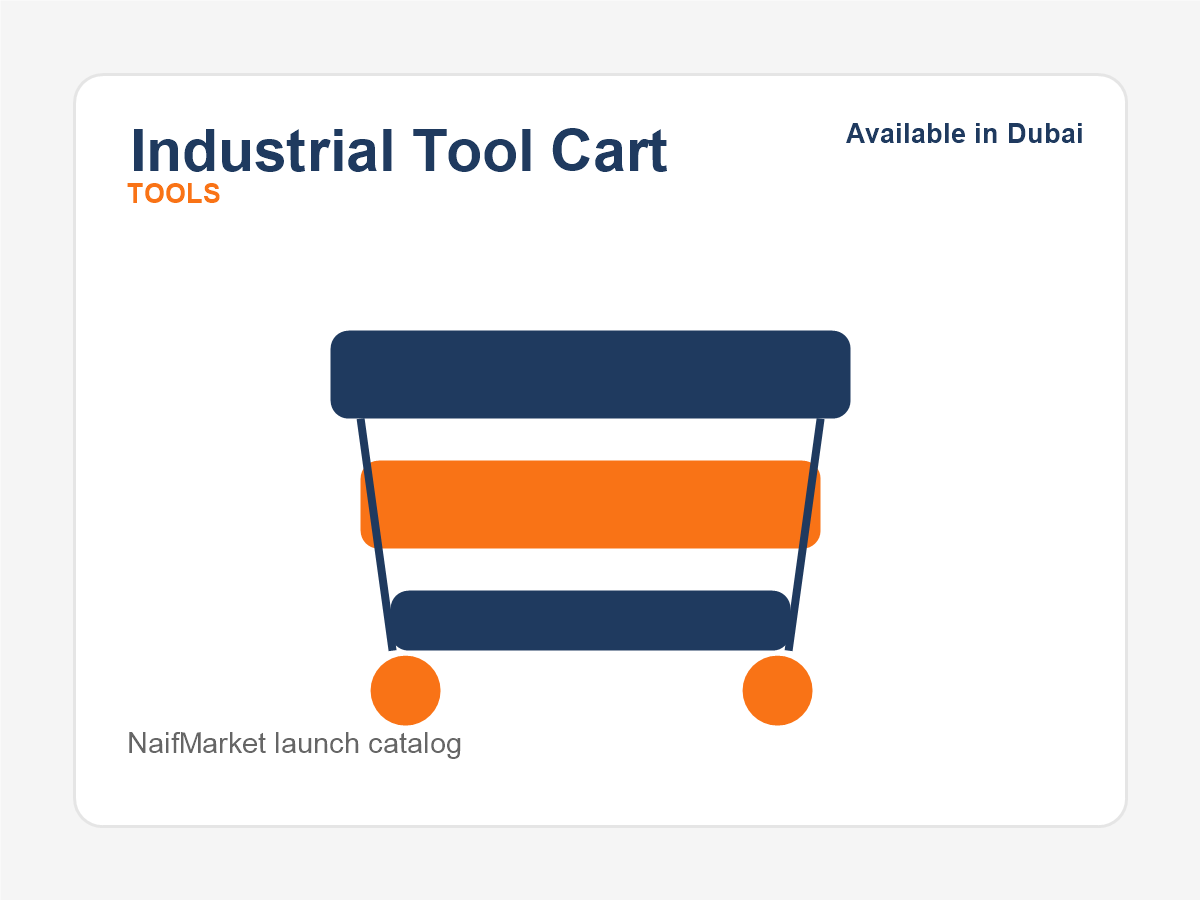 Industrial Tool Cart