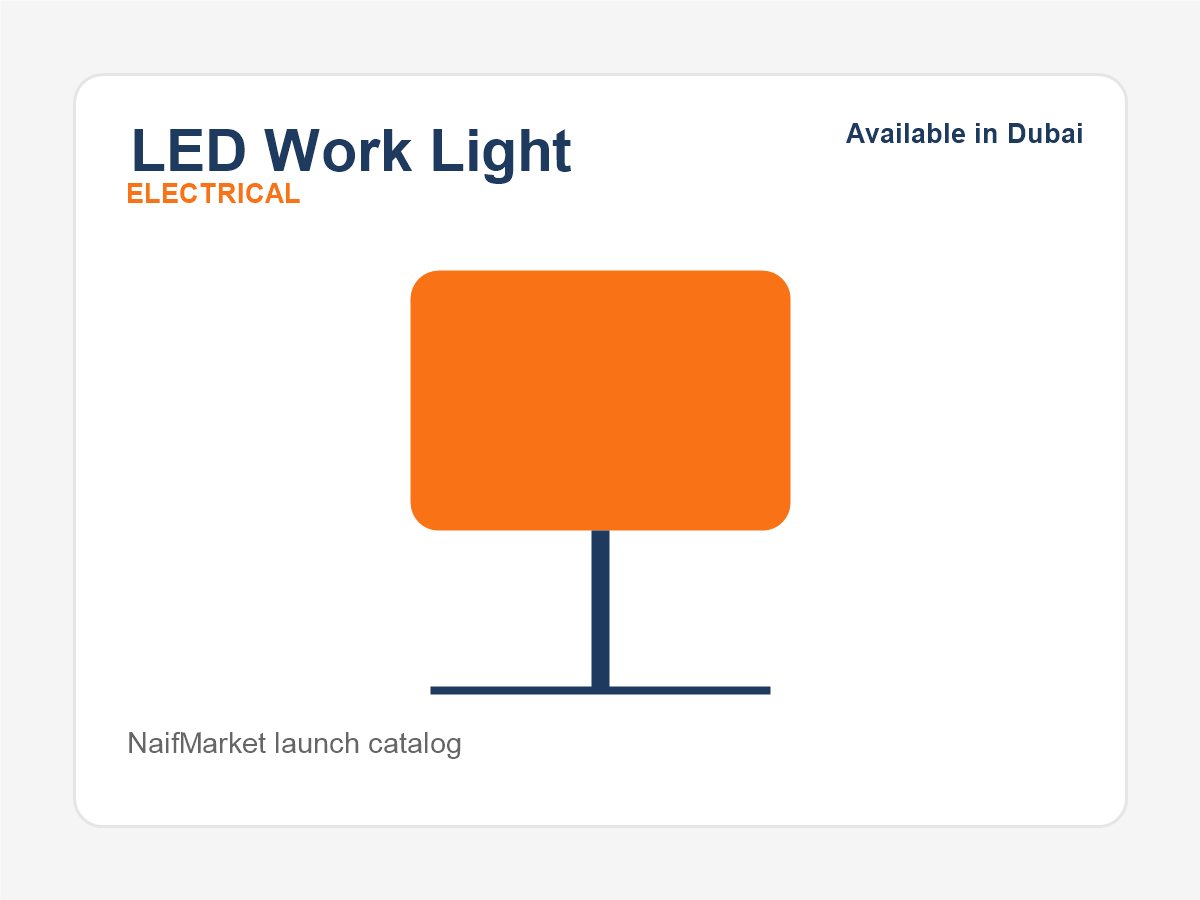 LED Work Light