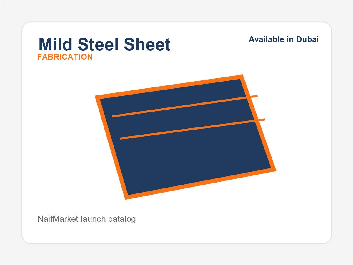 Mild Steel Sheet