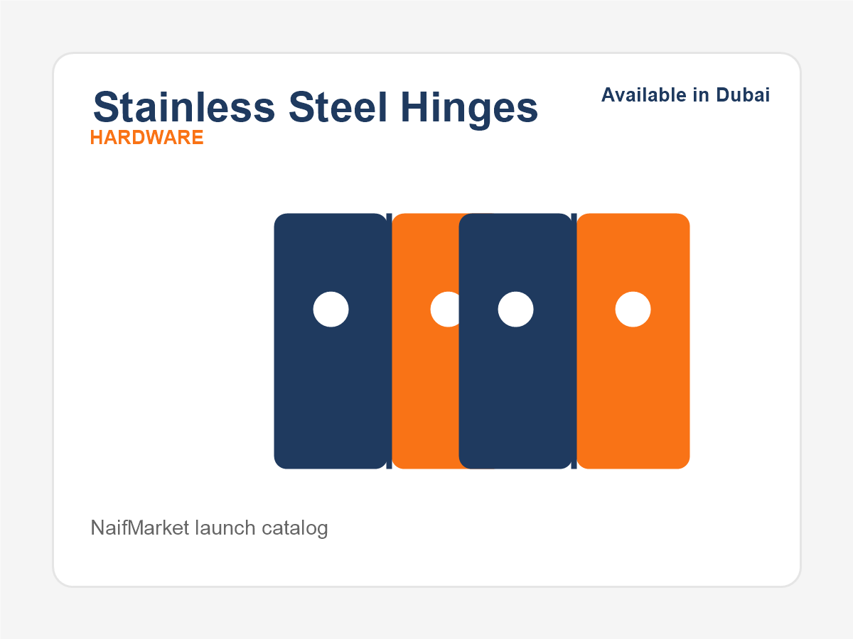 Stainless Steel Hinges