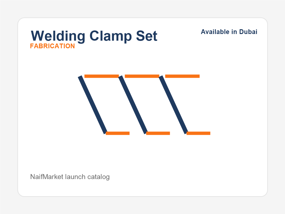 Welding Clamp Set