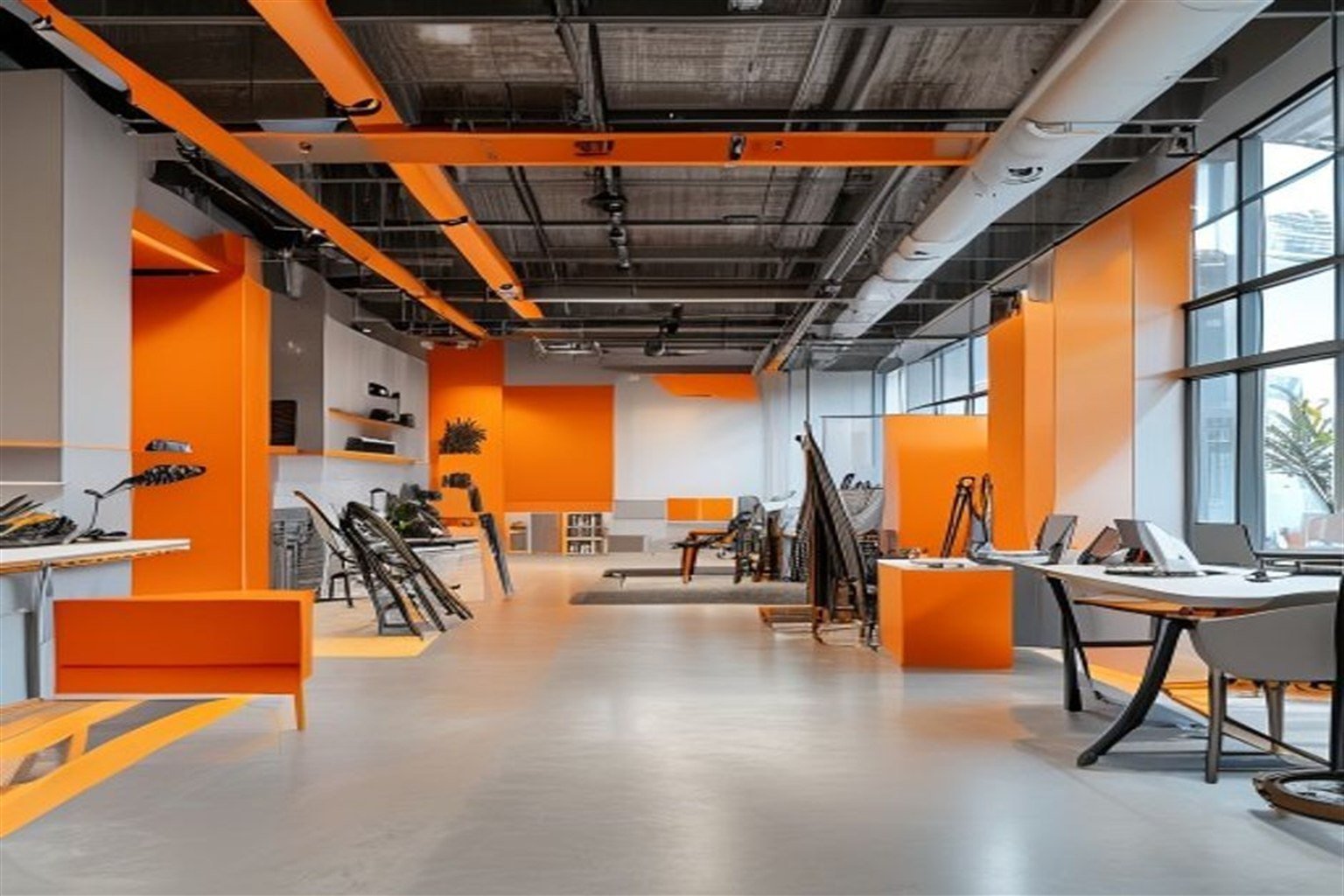 NaifMarket industry fit out